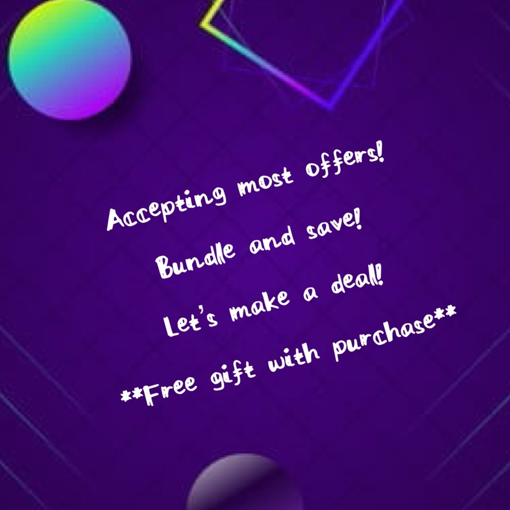 Offer! Bundle! Save!